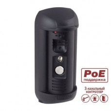 DS06AP-3L(Black). Вызывная панель IP-домофона. Beward