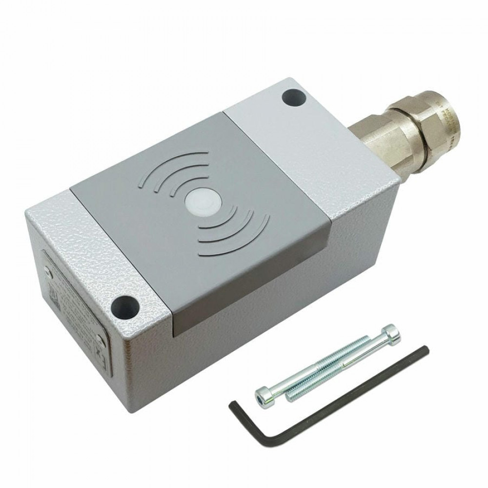 ALM-RD-S06-F-REH-B. Считыватель бесконтактный для proxi-карт взрывозащищенный. ALeko