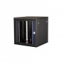 DR-633101. Шкаф телекоммуникационный 19 настенный, дверь стекло, 12U. Datarex