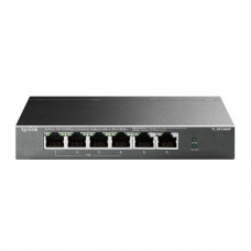 TL-SF1006P. Коммутатор 6-портовый с PoE. TP-Link