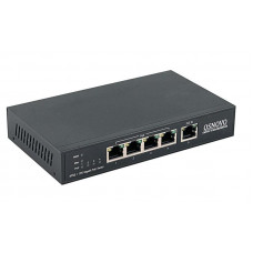 SW-8050/D. Коммутатор 5-портовый Gigabit Ethernet с PoE. OSNOVO