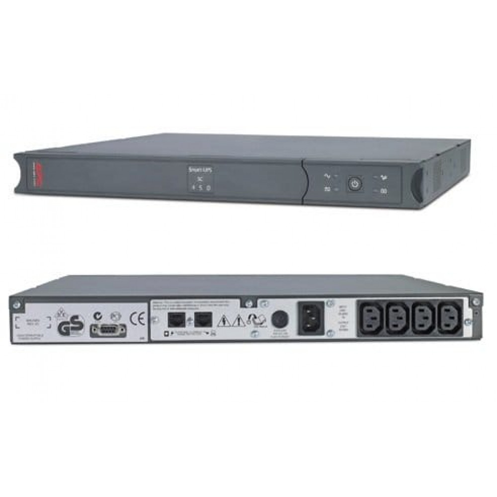 SC450RMI1U APC Smart-UPS SC 450 ВА. Источник бесперебойного питания. APC