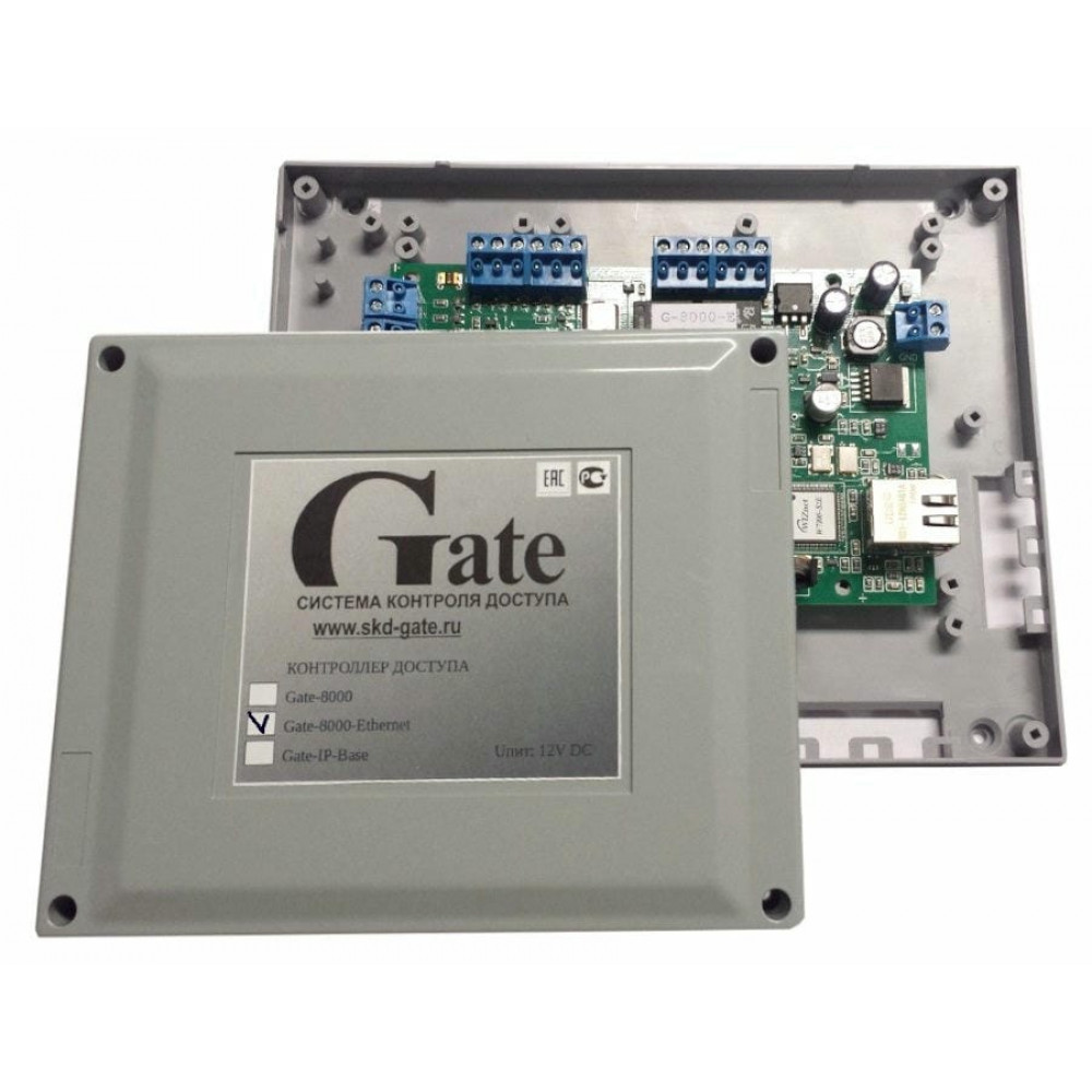 Gate-8000 Ethernet. Сетевой контроллер. Равелин
