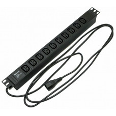 SHE19-10IEC-2.5IEC. Блок розеток 19. Hyperline SHE19-10IEC-2.5IEC. Блок розеток 19. Hyperline