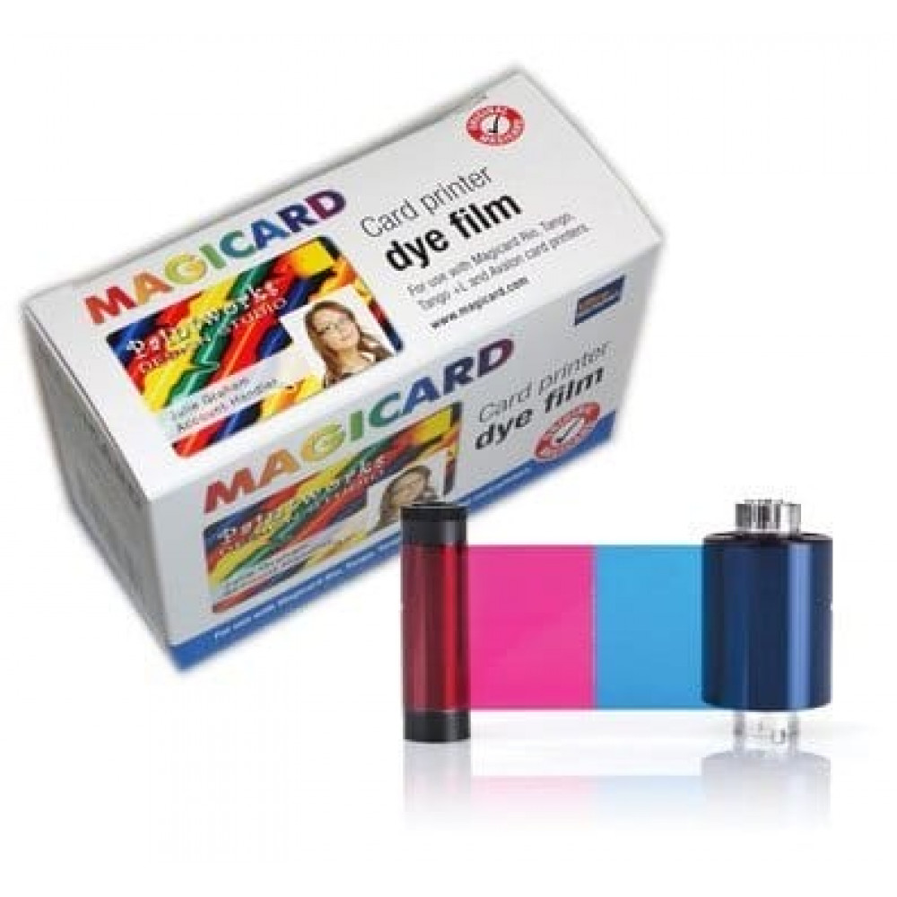 LC1/D (М9005-751). Картридж 4-цв. с ламинацией ФК. Magicard