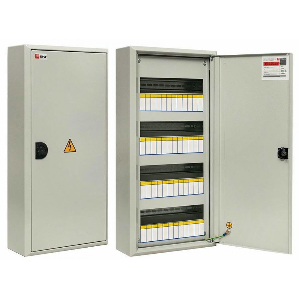 ЩРН-48 пласт. замок (610х300х120) IP31 PROxima (mb21-48n). Щит распределительный навесной. EKF