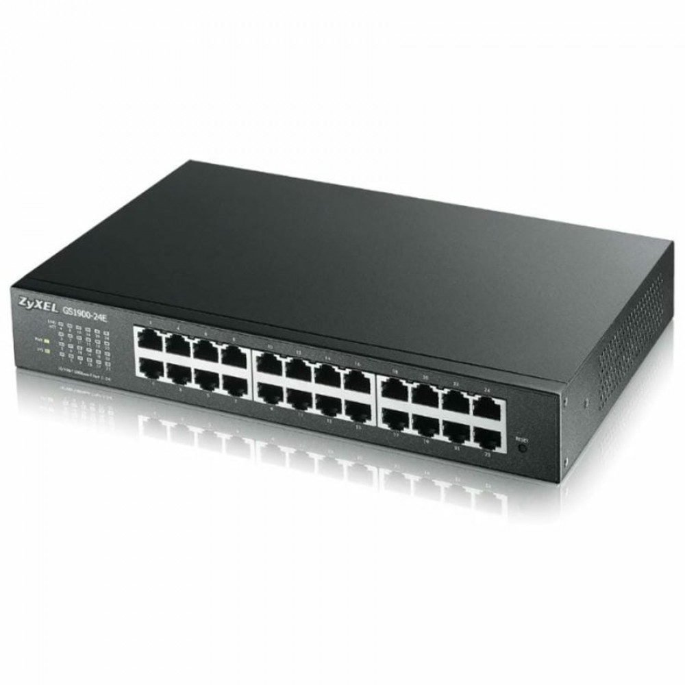 GS1100-24E-EU0103F. Коммутатор без PoE. ZYXEL
