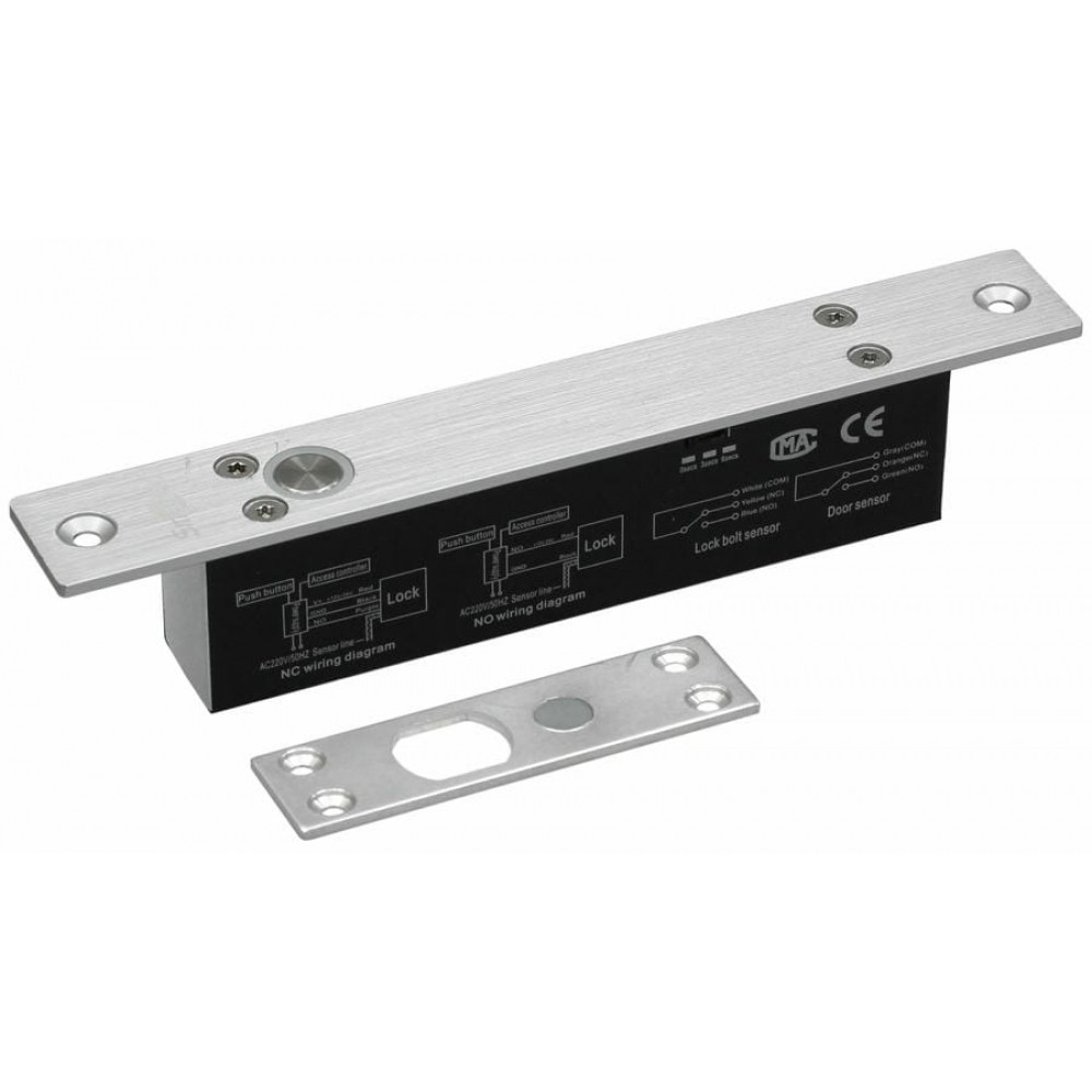 ST-DB210DT. Замок электромеханический соленоидный. Smartec