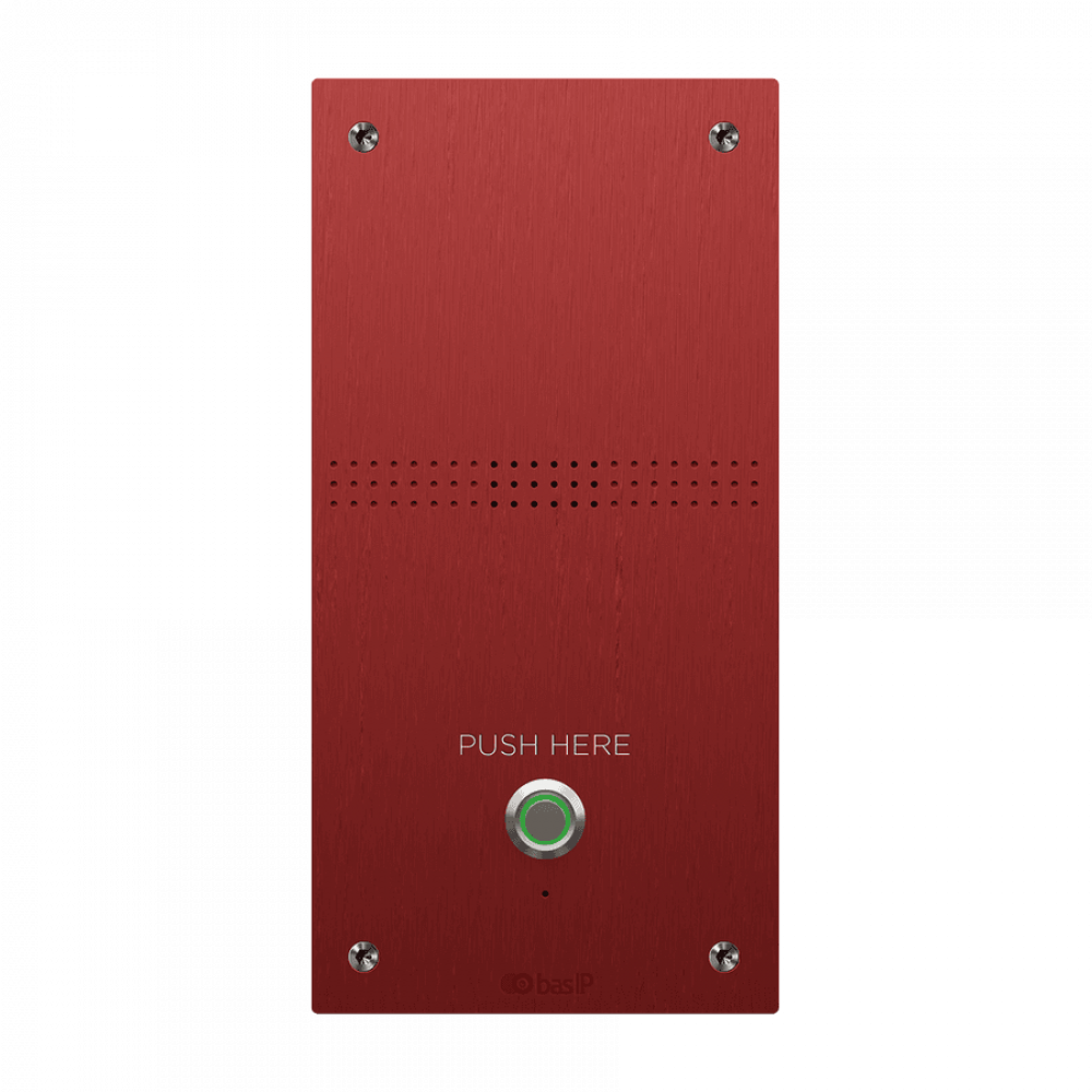 AV-04AFD RED. Вызывная панель IP-домофона. BAS-IP