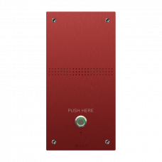 AV-04AFD RED. Вызывная панель IP-домофона. BAS-IP