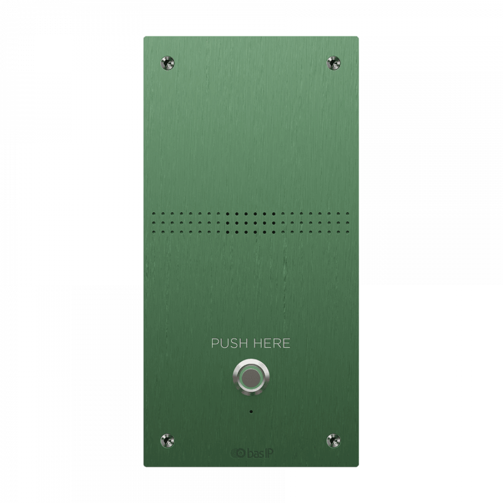 AV-04AFD GREEN. Вызывная панель IP-домофона. BAS-IP
