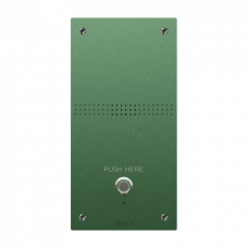 AV-04AFD GREEN. Вызывная панель IP-домофона. BAS-IP