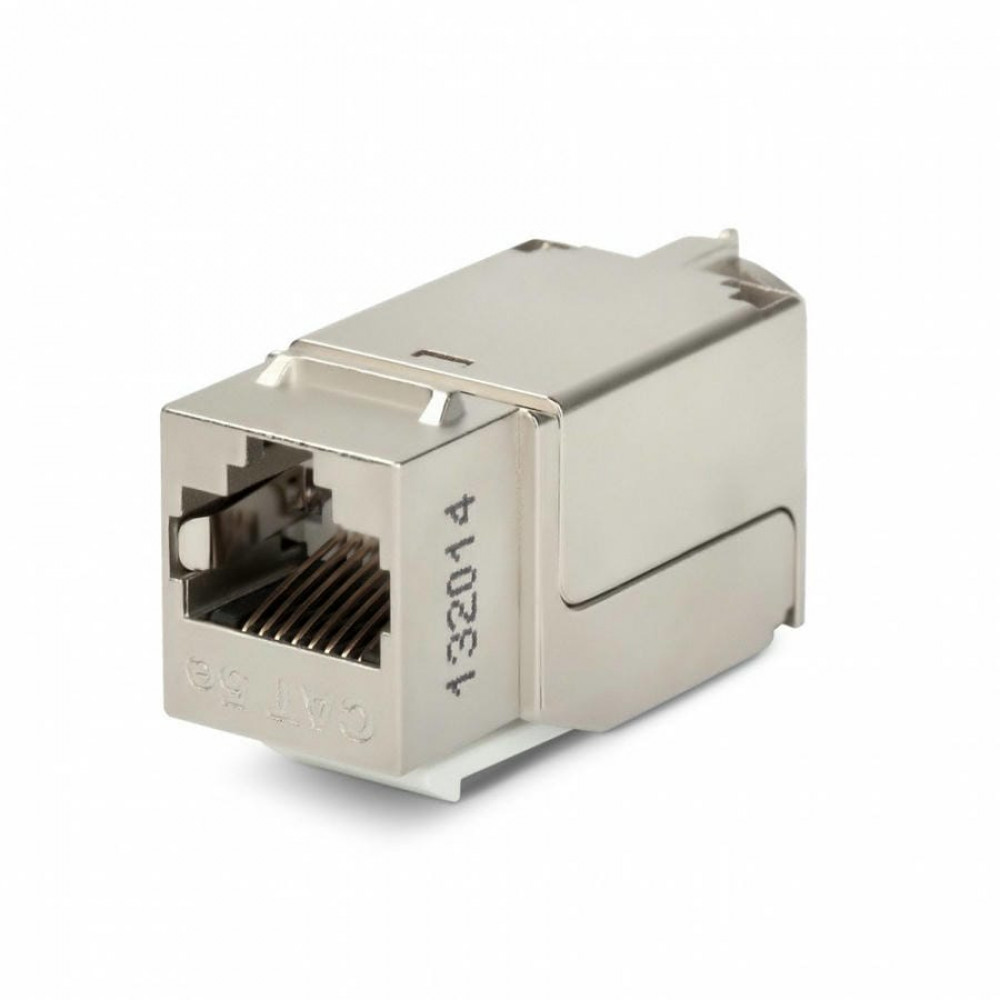 KJNE-8P8C-C5e-90-SH-F-WH. Вставка Keystone Jack RJ-45. Hyperline
