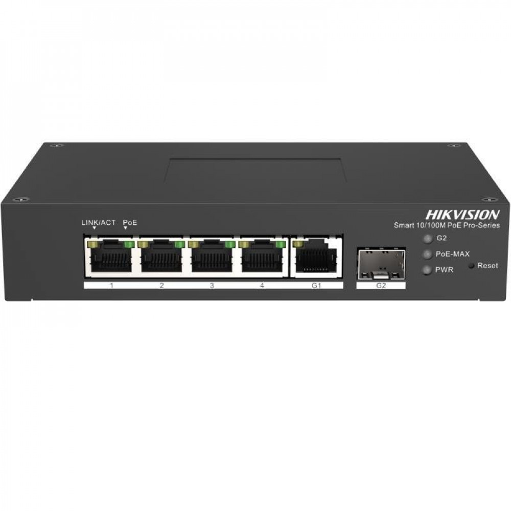 DS-3T1306P-SI/HS. Коммутатор с питанием POE. Hikvision