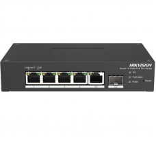 DS-3T1306P-SI/HS. Коммутатор с питанием POE. Hikvision