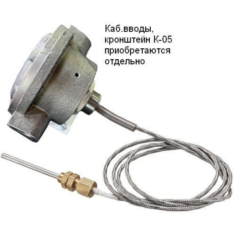 Спектрон-101-Т-Р-Exd-Н-ВЭ. Извещатель пожарный тепловой взрывозащищенный. Спектрон НПО