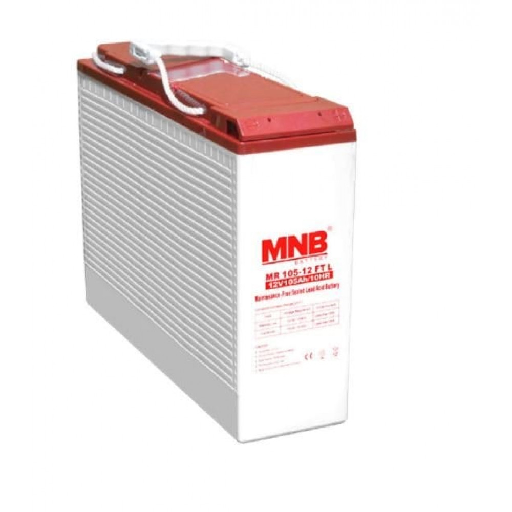 MNB MR 105-12FTL. Аккумулятор герметичный свинцово-кислотный. MNB Battery