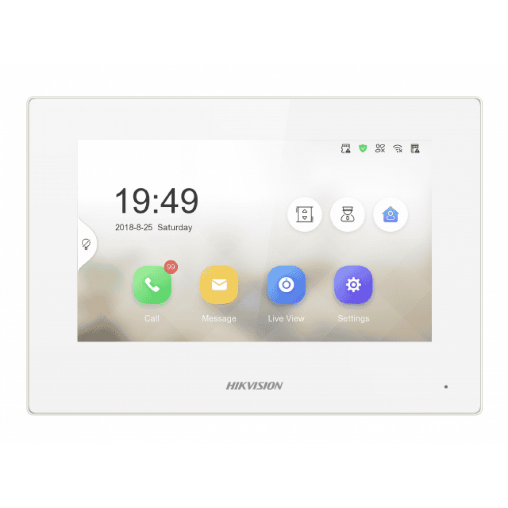 DS-KH6320-LE1/White(B). Монитор IP-домофона. Hikvision