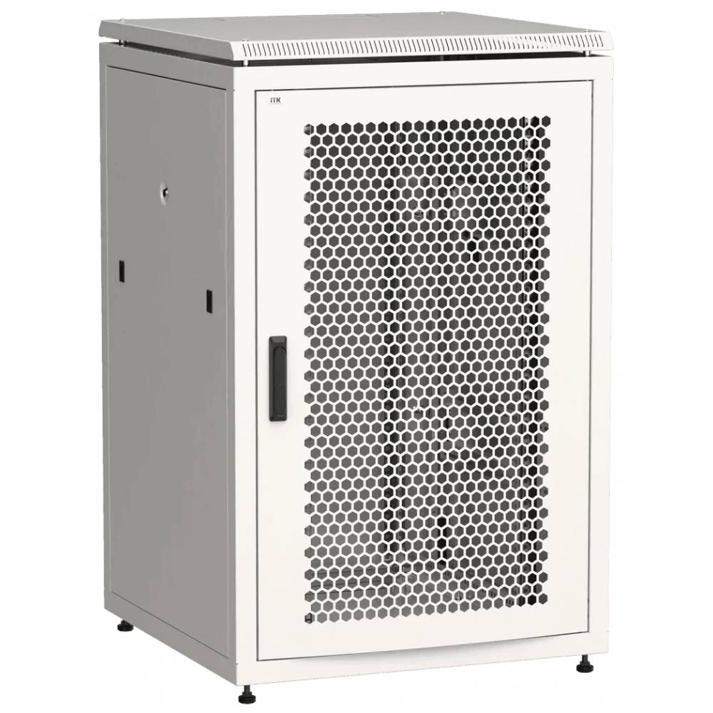 LN35-24U88-PM. Шкаф телекоммуникационный 19 напольный 24U. ITK