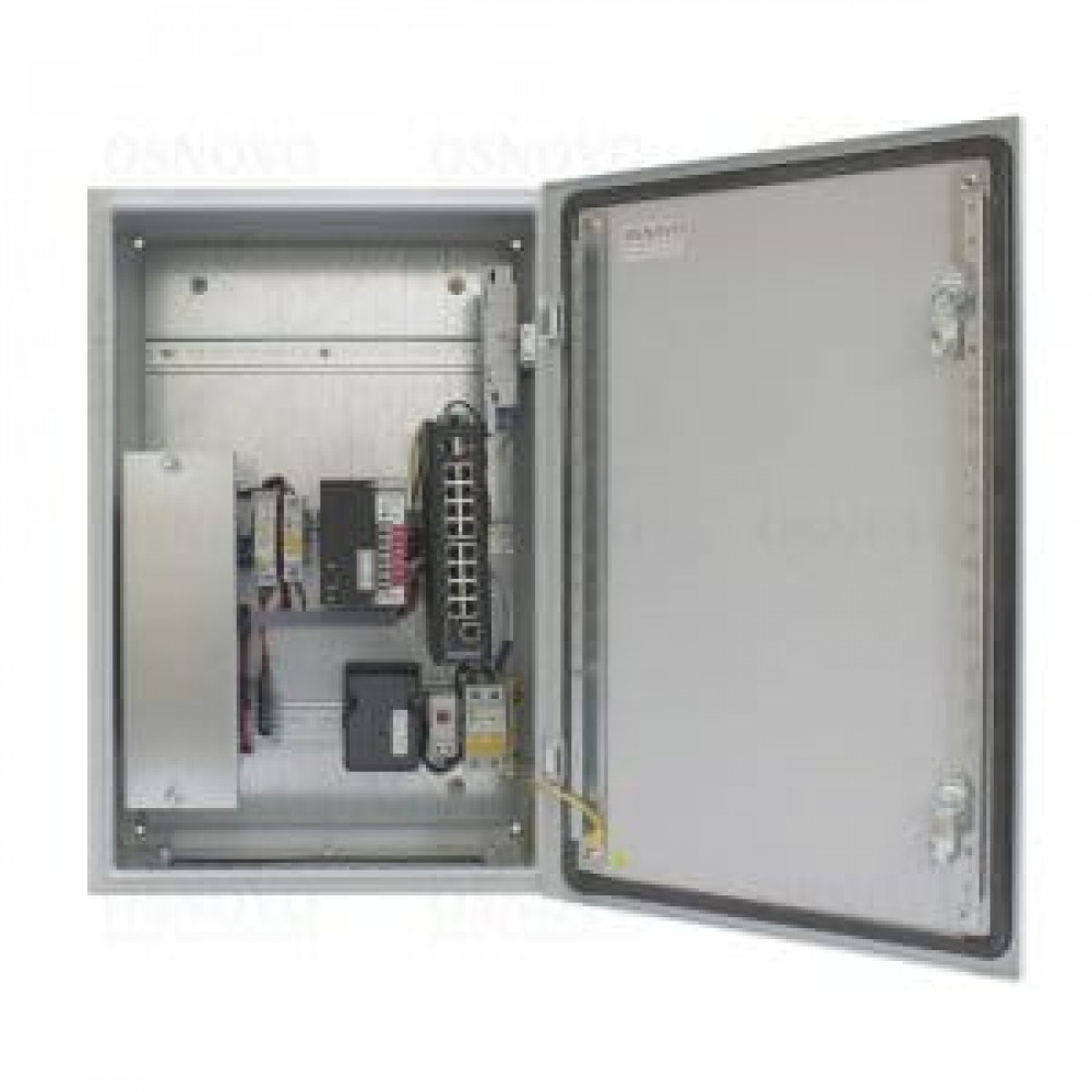 OS-46TB1(SW-81602/ILS(port 90W)). Уличная станция с термостабилизацией и резервным питанием. OSNOVO