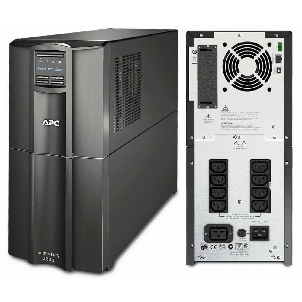 SMT2200I APC Smart-UPS 2200 ВА. Источник бесперебойного питания. APC