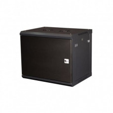 DR-642001. Шкаф телекоммуникационный 19 настенный, дверь металл, 9U. Datarex
