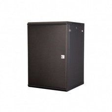 DR-645101. Шкаф телекоммуникационный 19 настенный, дверь металл, 18U. Datarex