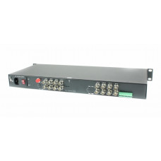TA-H162-15F. Удлинитель HDCVI, HDTVI, AHD, CVBS, RS485. OSNOVO