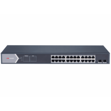 DS-3E1526P-SI. Коммутатор с питанием POE. Hikvision