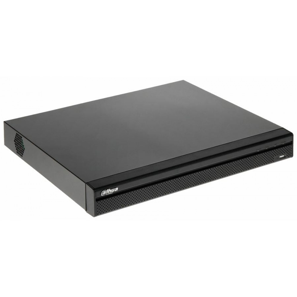 DHI-NVR5216-16P-4KS2E (DH-NVR5216-16P-4KS2E). IP-видеорегистратор 16-канальный. Dahua