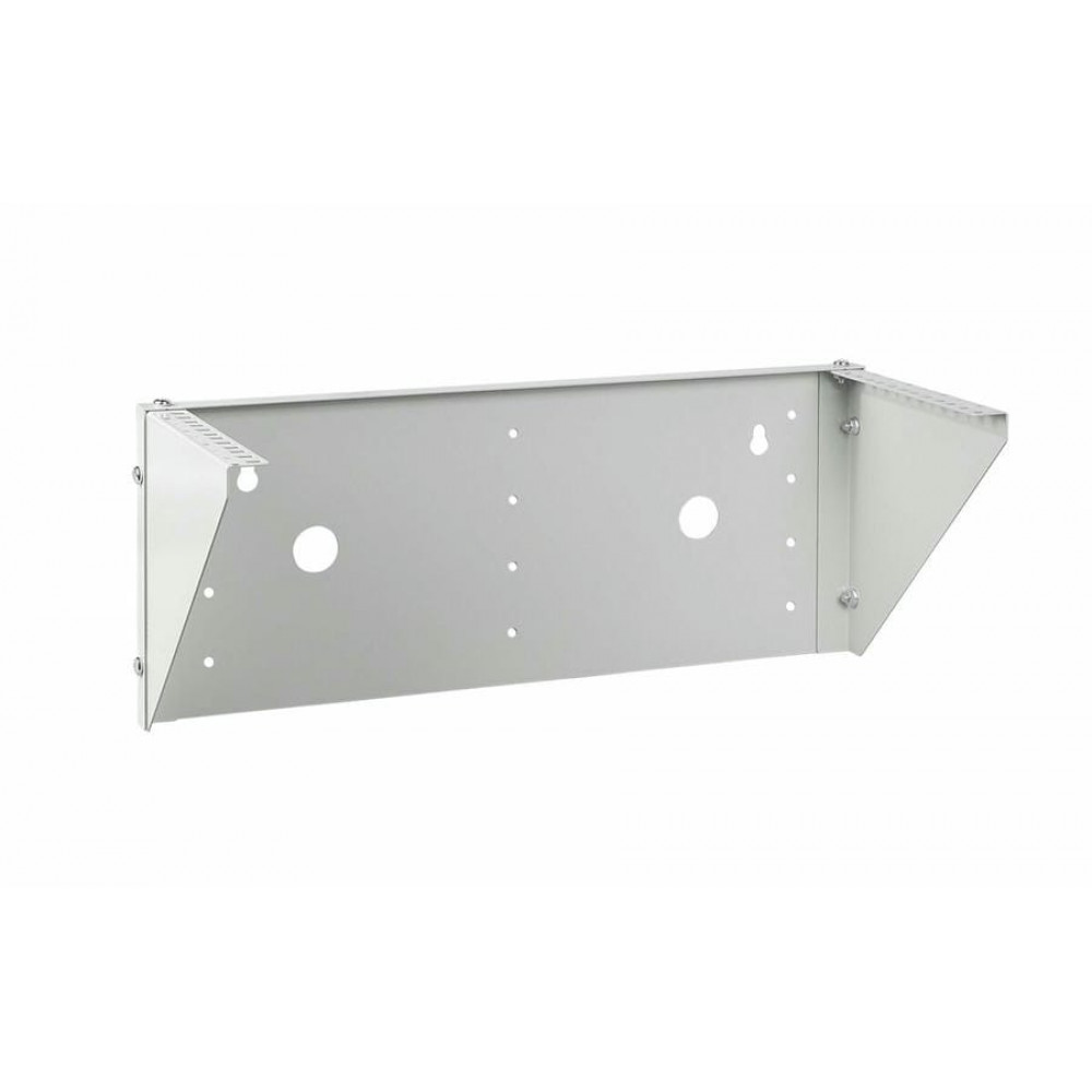 NC-5U-V (12030c). Кронштейн настенный вертикальный 19 5U, цвет серый. CABEUS