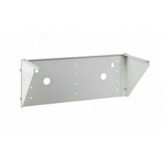 NC-5U-V (12030c). Кронштейн настенный вертикальный 19 5U, цвет серый. CABEUS