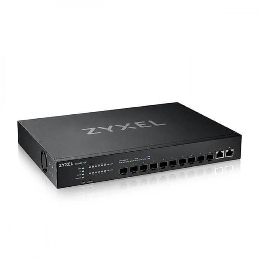 XS1930-12F-ZZ0101F. Гибридный мультигигабитный Smart L2+ коммутатор. ZYXEL