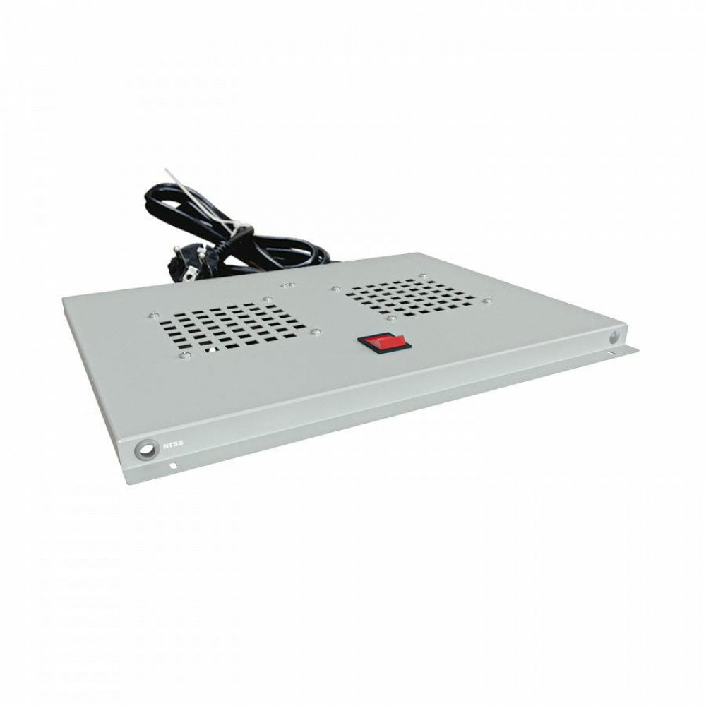NTSS-FAN2/600 2 вент. серый. Модуль вентиляторный. NTSS