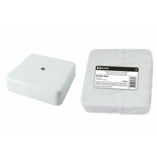 Коробка КР 75х75х20 ОП белая, IP40 (SQ1401-0903). Распаячная коробка. TDM ЕLECTRIC