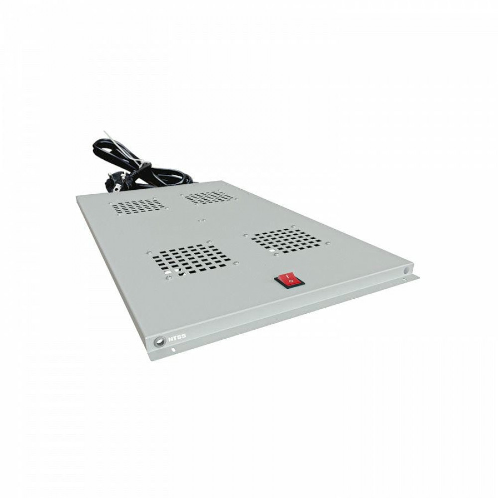 NTSS-FAN4/1000 4 вент. серый. Модуль вентиляторный. NTSS