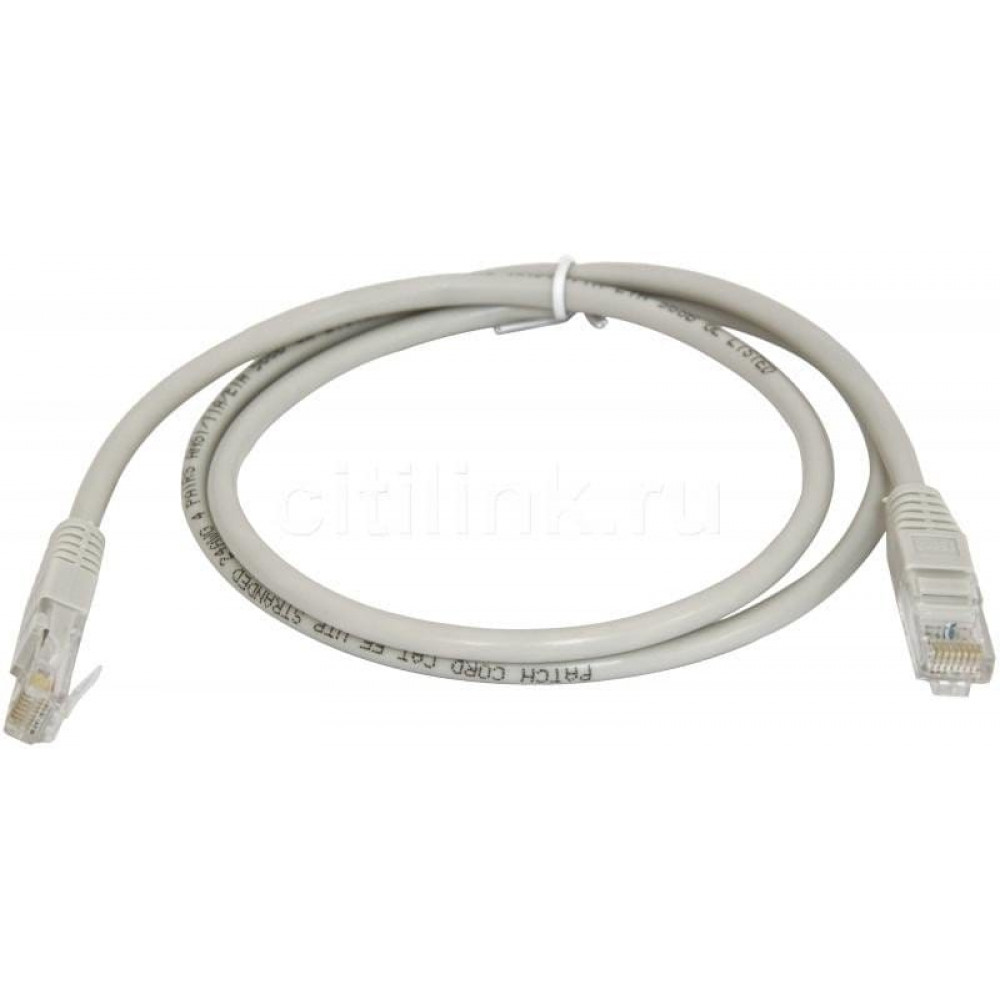 PC01-C5EU-1M. Патч-корд медный. ITK