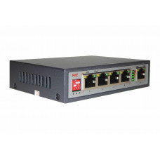 Тромбон IP-К04. Коммутатор с PoE. ТРОМБОН