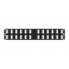 NMC-RP48UE2-AN-2U-BK. Патч-панель 19. NIKOMAX