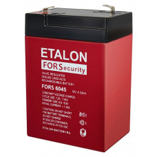 ETALON FORS 6045. Аккумулятор герметичный свинцово-кислотный. ETALON