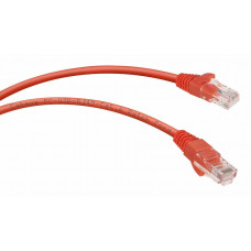 PC-UTP-RJ45-Cat.6-5m-RD (8695c), красный. Патч-корд медный. CABEUS