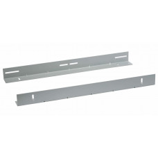 JH05-08-100KG (2 шт) (8528c). Направляющие в шкаф глубиной 800мм. CABEUS