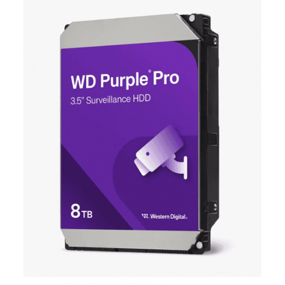 HDD 8000 GB (8 TB) SATA-III Purple (WD8002PURP). Жесткий диск. Western Digital