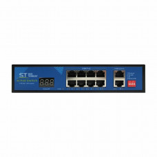 ST-S812POE. Коммутатор с PoE. Space Technology