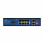 ST-S812POE. Коммутатор с PoE. Space Technology