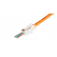 NMC-RJ88RZ50UE1-PT-100 (100 шт). Разъем RJ-45. NIKOMAX ESSENTIAL