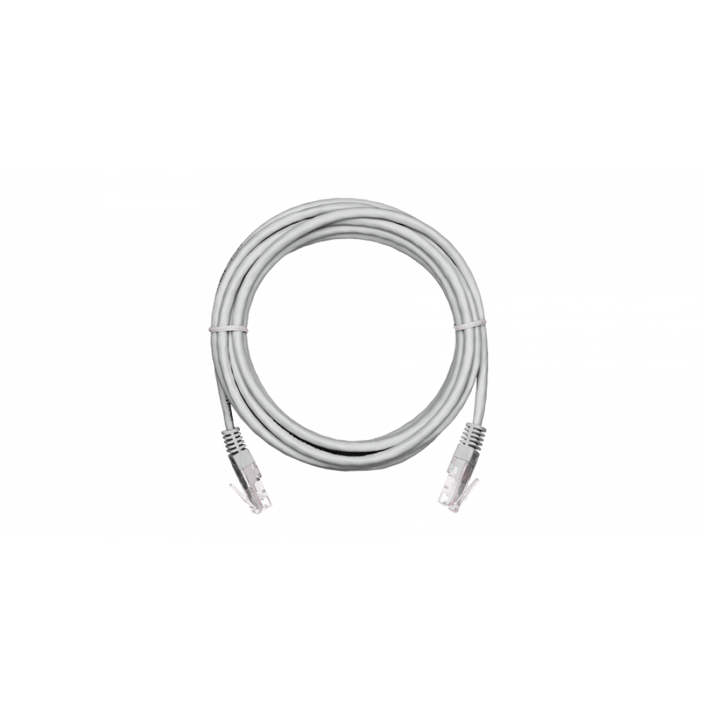 EC-PC4UE55B-BC-PVC-050-GY-10 (10 шт). Патч-корд медный. NETLAN