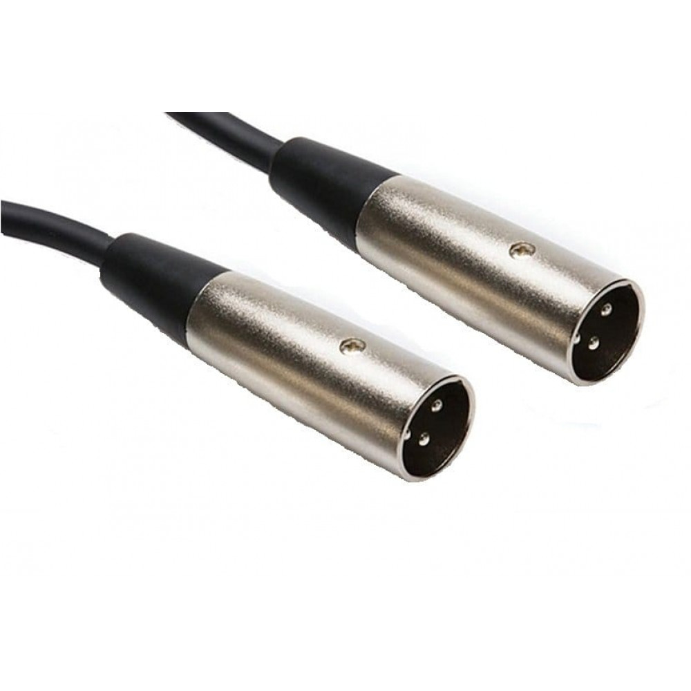 XLR (ш)-XLR (ш)/1. Корд межблочный 1 метра. Прочие зарубежные