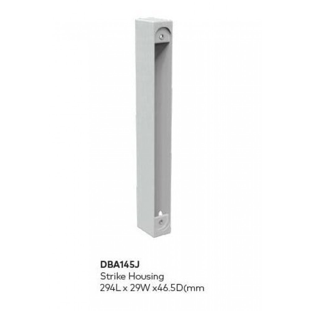 DBA145J. Корпус к ответной планке DB25K. dormakaba