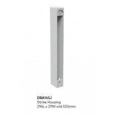 DBA145J. Корпус к ответной планке DB25K. dormakaba
